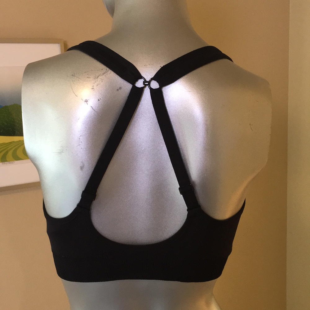 Athleta | Embrace Bra D-Dd Solid Black - image 8